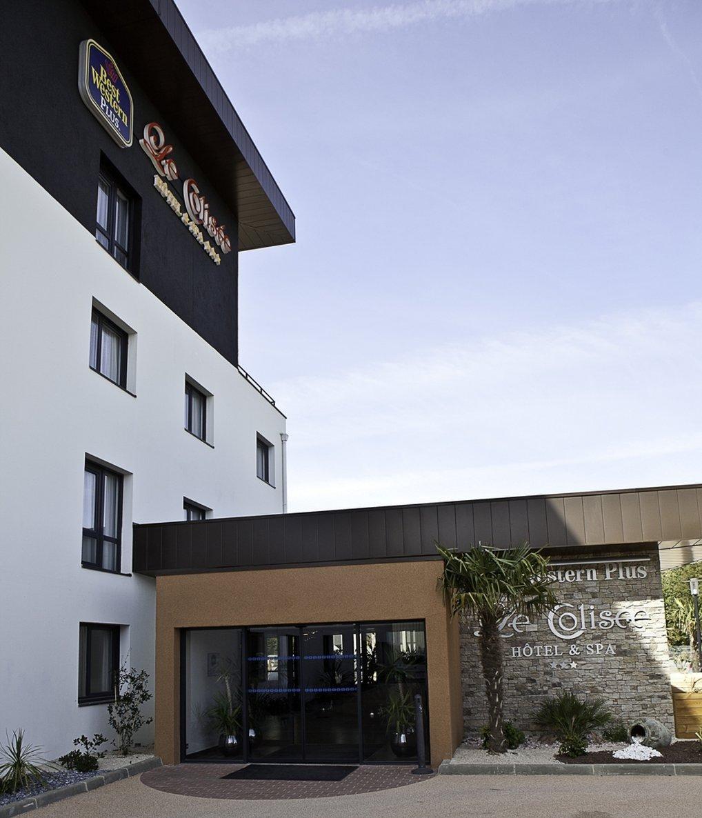Le Colisée Hotel&Spa Saint-Herblain Exterior foto