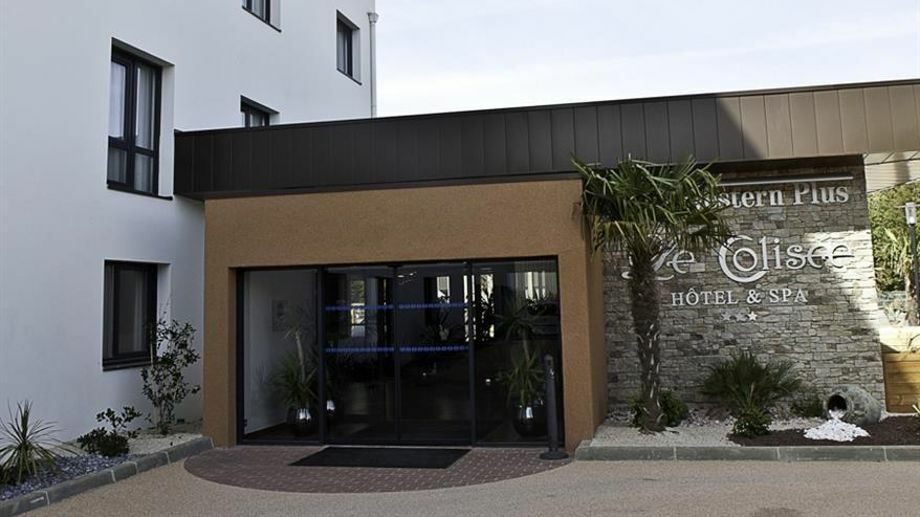 Le Colisée Hotel&Spa Saint-Herblain Exterior foto